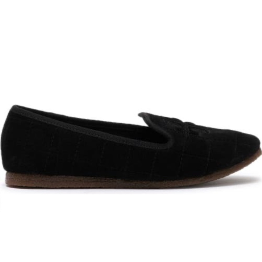 NIB Tory Burch Cowley Genuine Shearling Lined Slipper - Picture 11 of 12